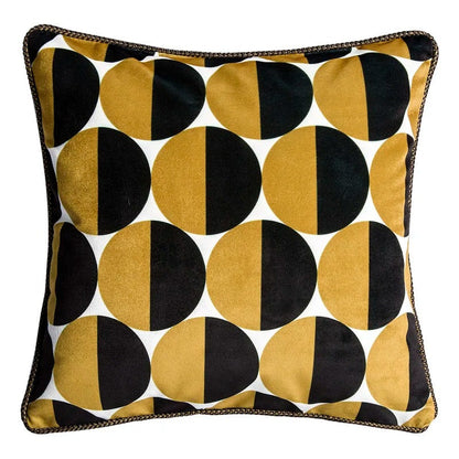 Luxury Yellow Pillowcase with Bee Pattern - Luxicro