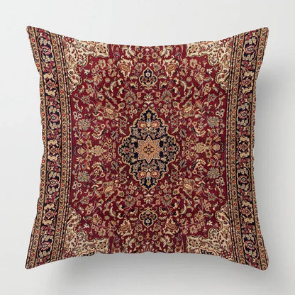 Luxurious Patterned Throw Pillow