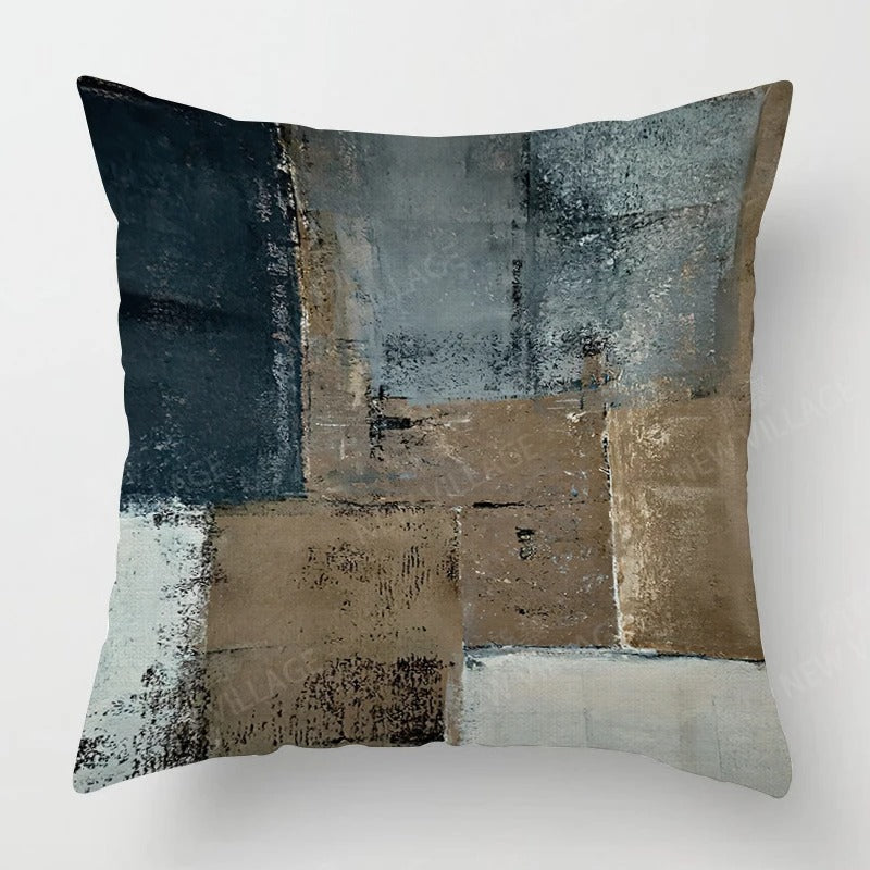 Vibrant Cotton Pillowcase Cover