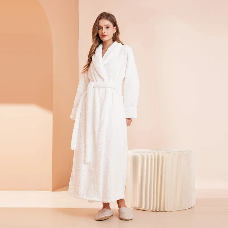 Cozy Plush Bathrobes for Him and Her