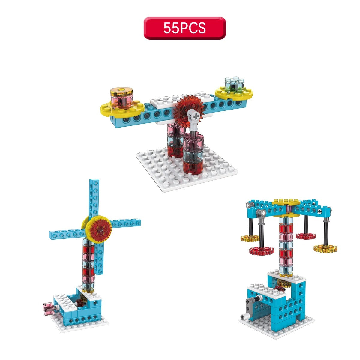 Creative Kids Building Brick Toy Set