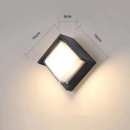Weatherproof Automatic LED Flood Light