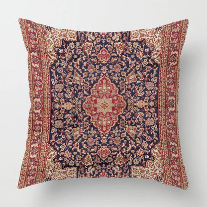 Luxurious Patterned Throw Pillow