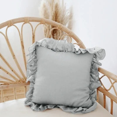 Delicate Textured Cotton Pillow Case