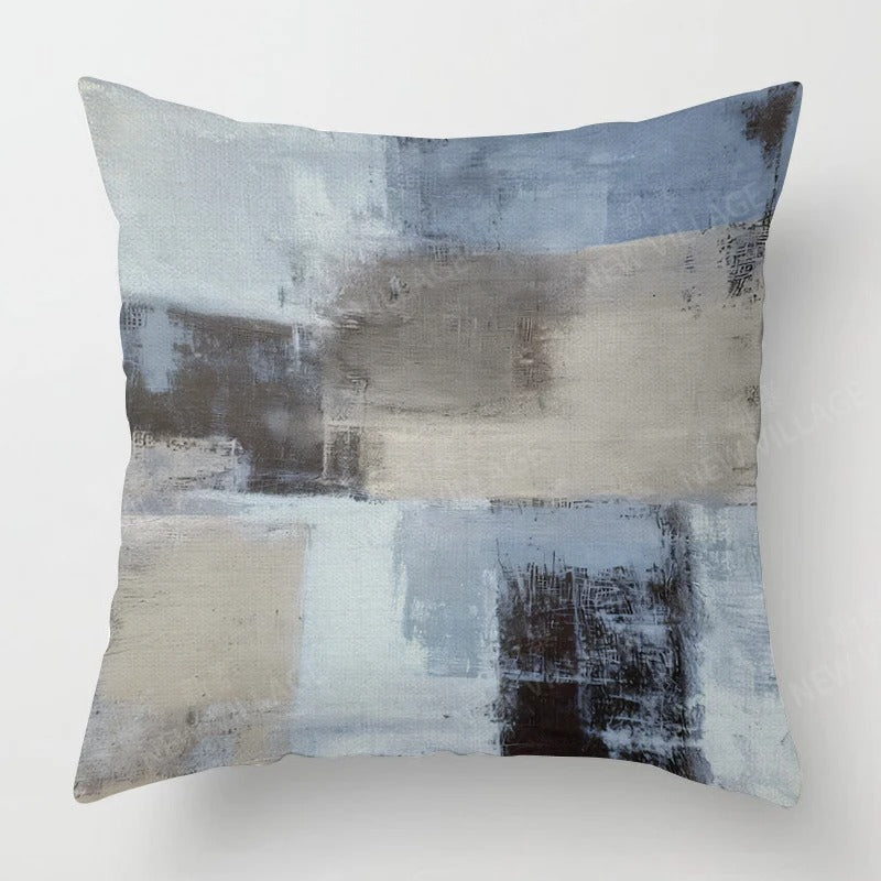 Vibrant Cotton Pillowcase Cover