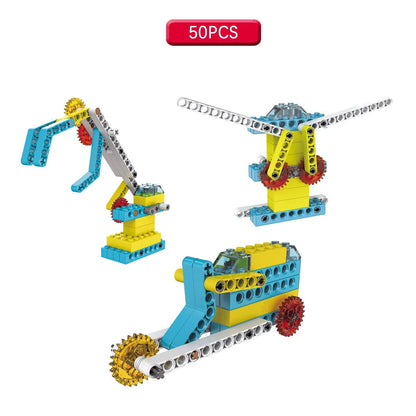 Creative Kids Building Brick Toy Set