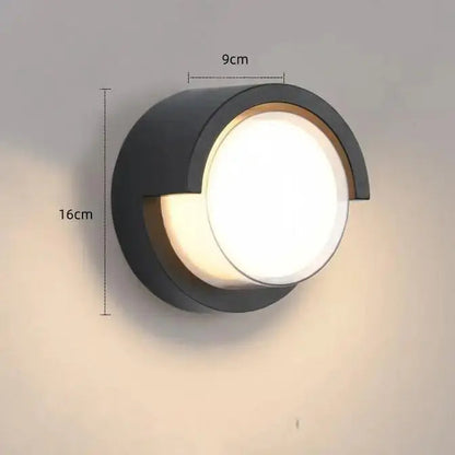 Weatherproof Automatic LED Flood Light