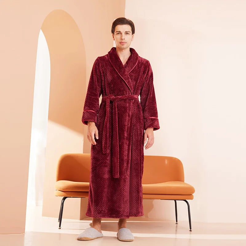 Cozy Plush Bathrobes for Him and Her