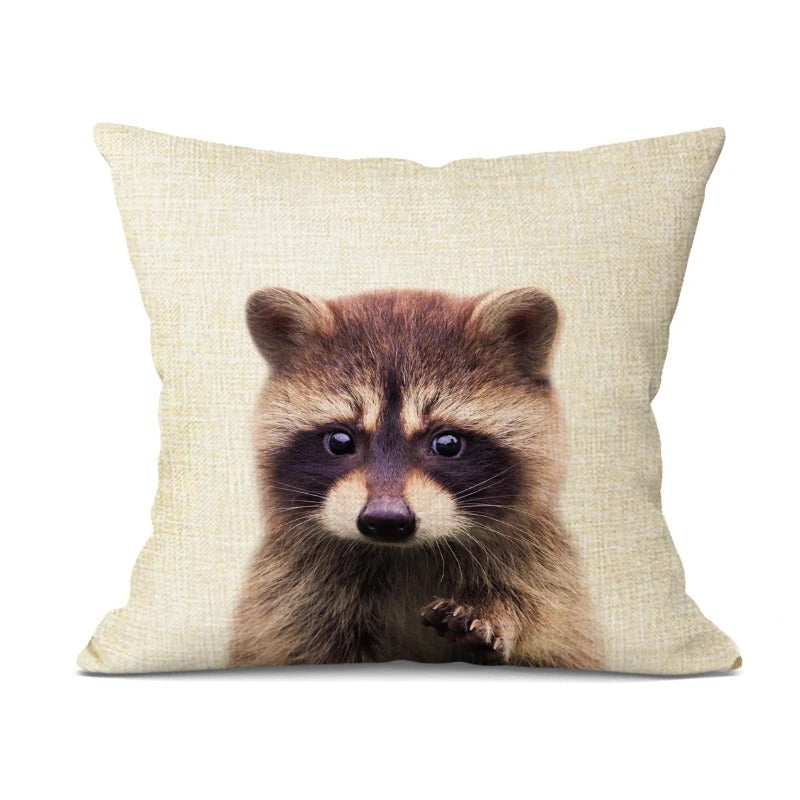 Vibrant Pet Throw Pillow Cover