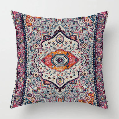 Luxurious Patterned Throw Pillow