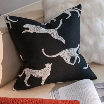 Comfy Colorful Double Sided Pattern Pillow Cover