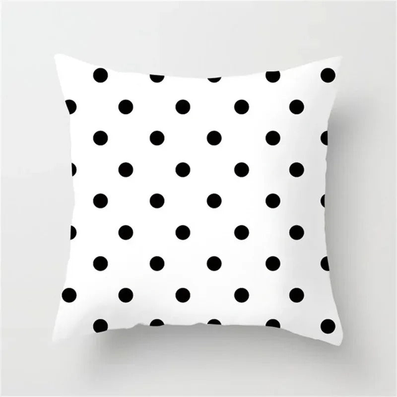 Stylish Patterned Accent Pillow Cover