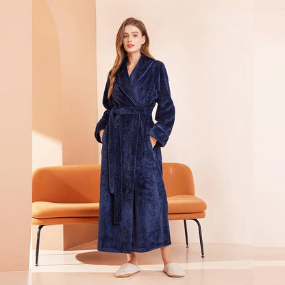 Cozy Plush Bathrobes for Him and Her