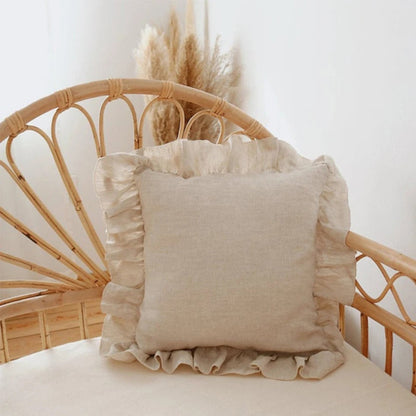 Delicate Textured Cotton Pillow Case