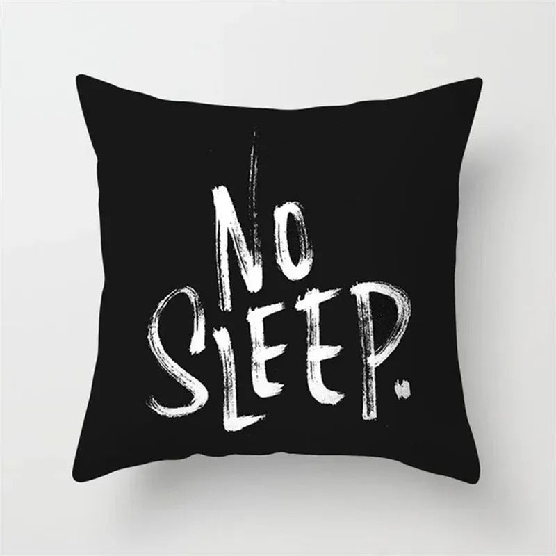 Modern Geometric Accent Pillow Cover