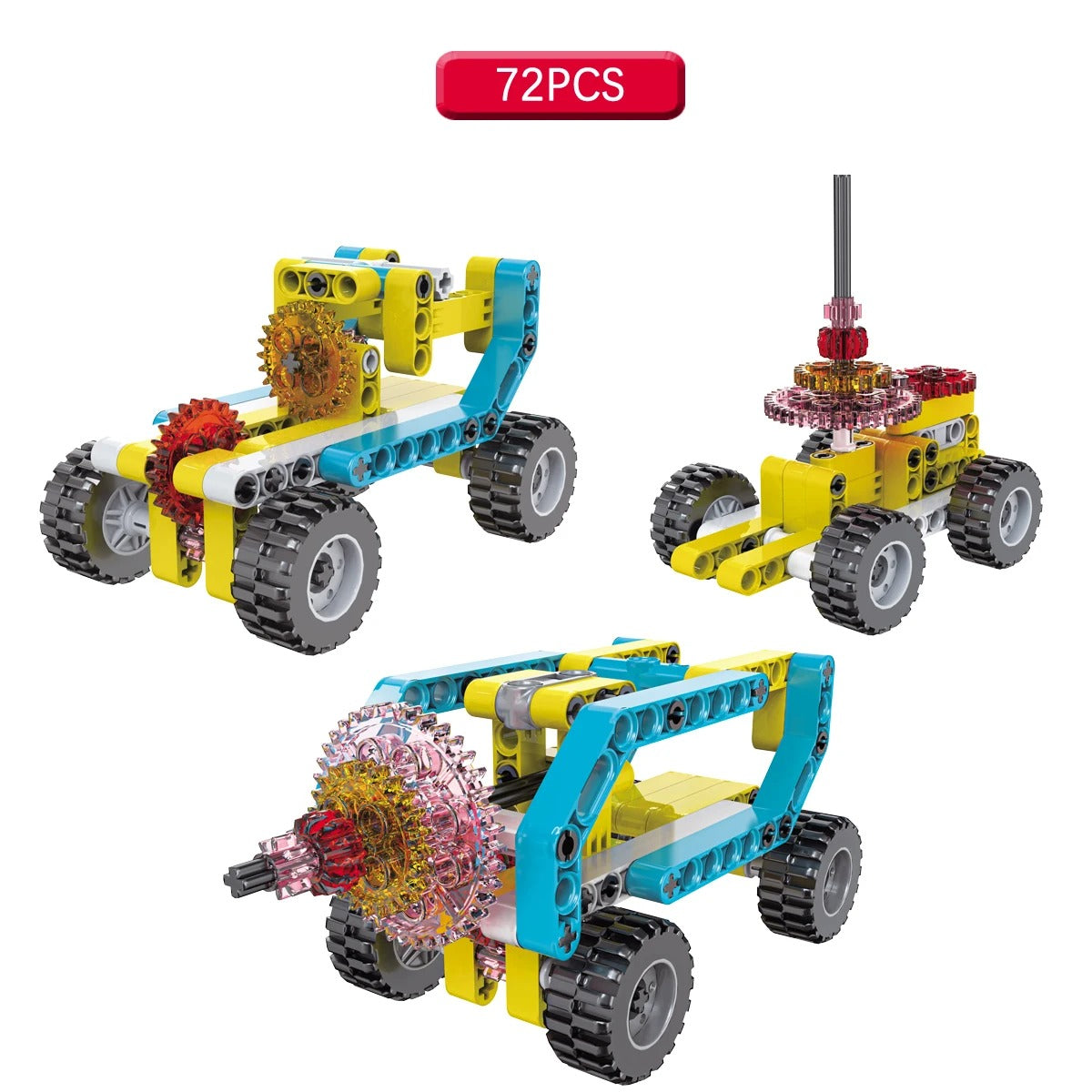 Creative Kids Building Brick Toy Set