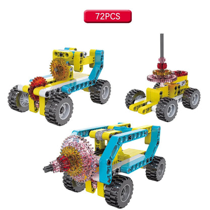 Creative Kids Building Brick Toy Set