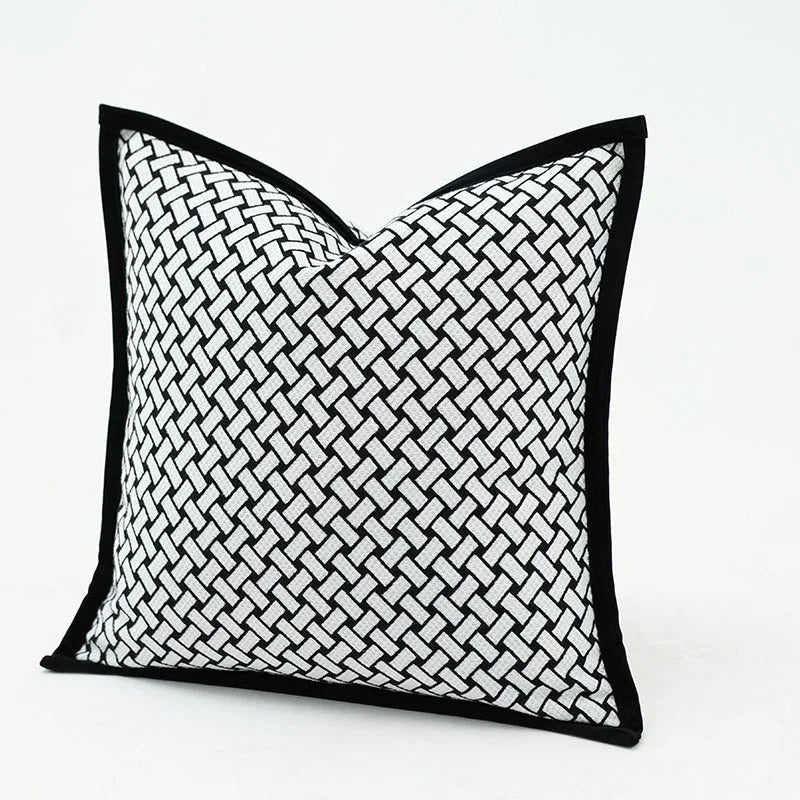 Comfy Colorful Double Sided Pattern Pillow Cover