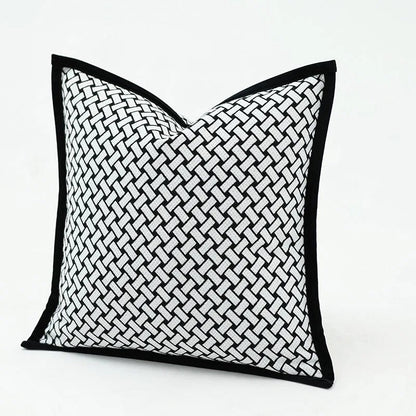 Comfy Colorful Double Sided Pattern Pillow Cover