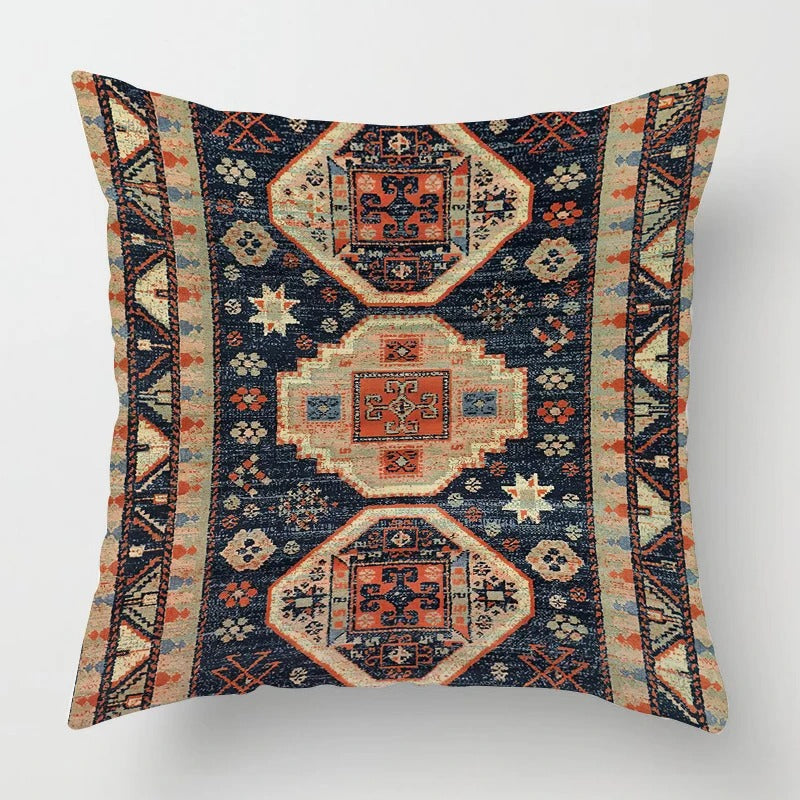 Luxurious Patterned Throw Pillow