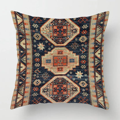 Luxurious Patterned Throw Pillow