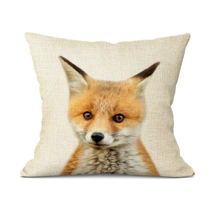Vibrant Pet Throw Pillow Cover