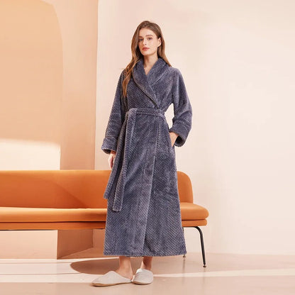 Cozy Plush Bathrobes for Him and Her