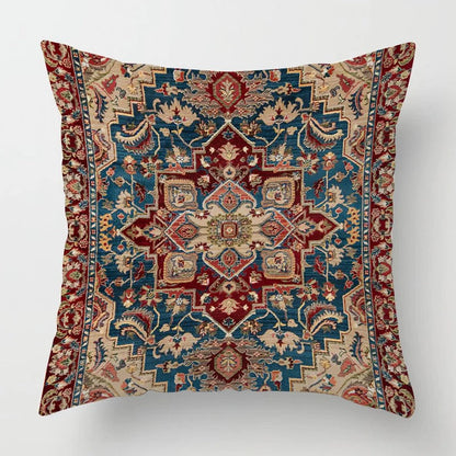 Luxurious Patterned Throw Pillow