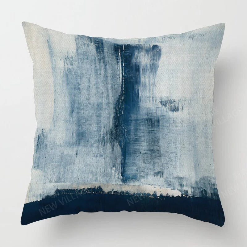 Vibrant Cotton Pillowcase Cover