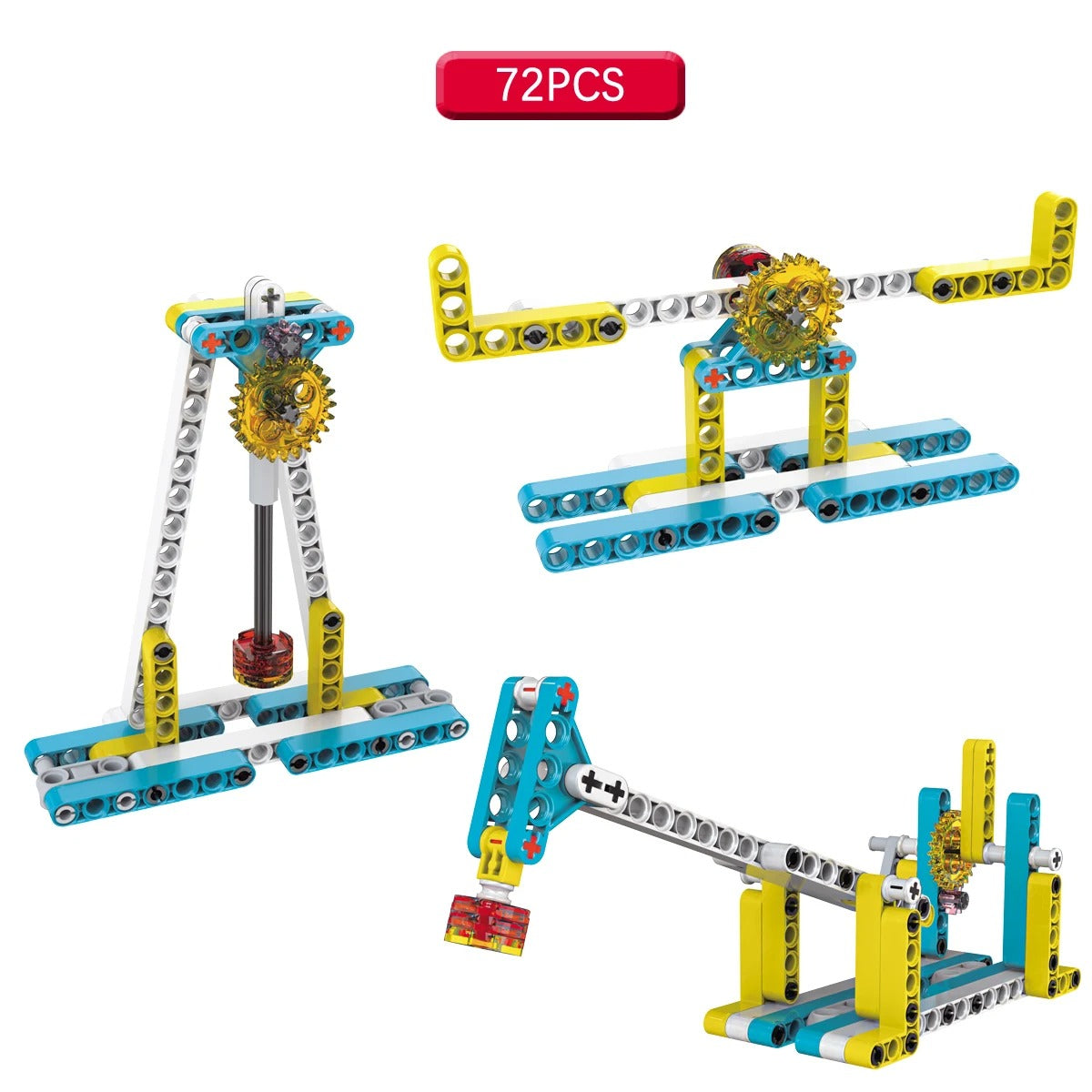 Creative Kids Building Brick Toy Set