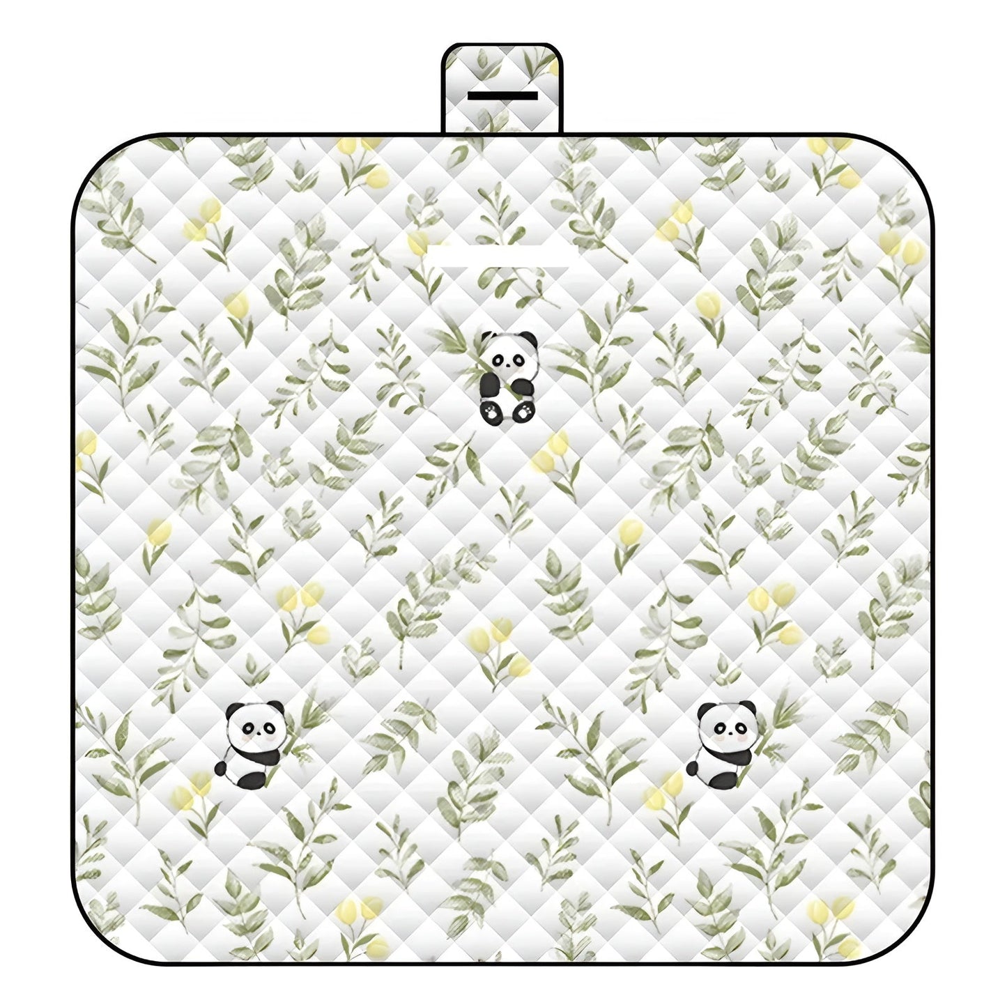 Portable Baby Play Pad with Padded Waterproof Mat