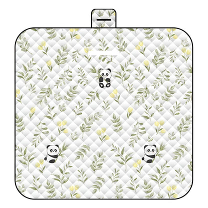 Portable Baby Play Pad with Padded Waterproof Mat