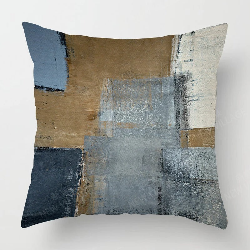 Vibrant Cotton Pillowcase Cover