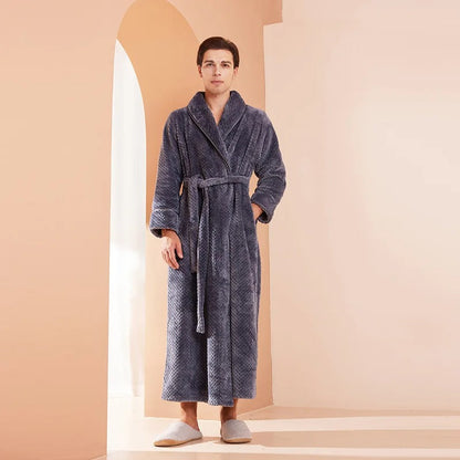 Cozy Plush Bathrobes for Him and Her