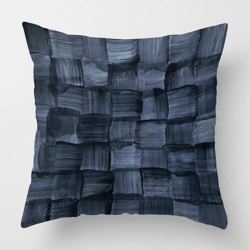 Vibrant Cotton Pillowcase Cover