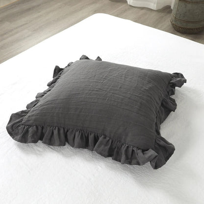 Delicate Textured Cotton Pillow Case