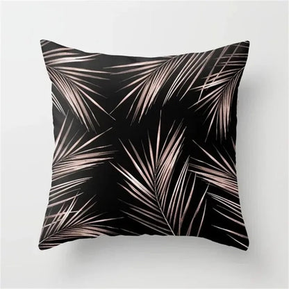 Stylish Graphic Print Pillow Cover