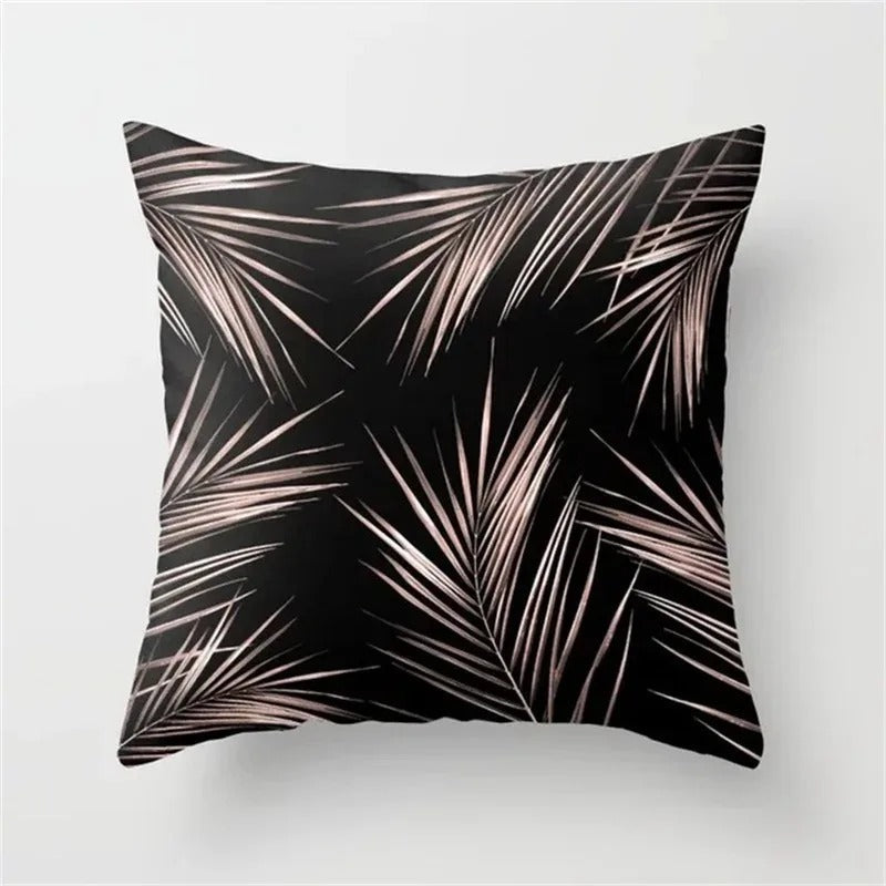Modern Geometric Accent Pillow Cover
