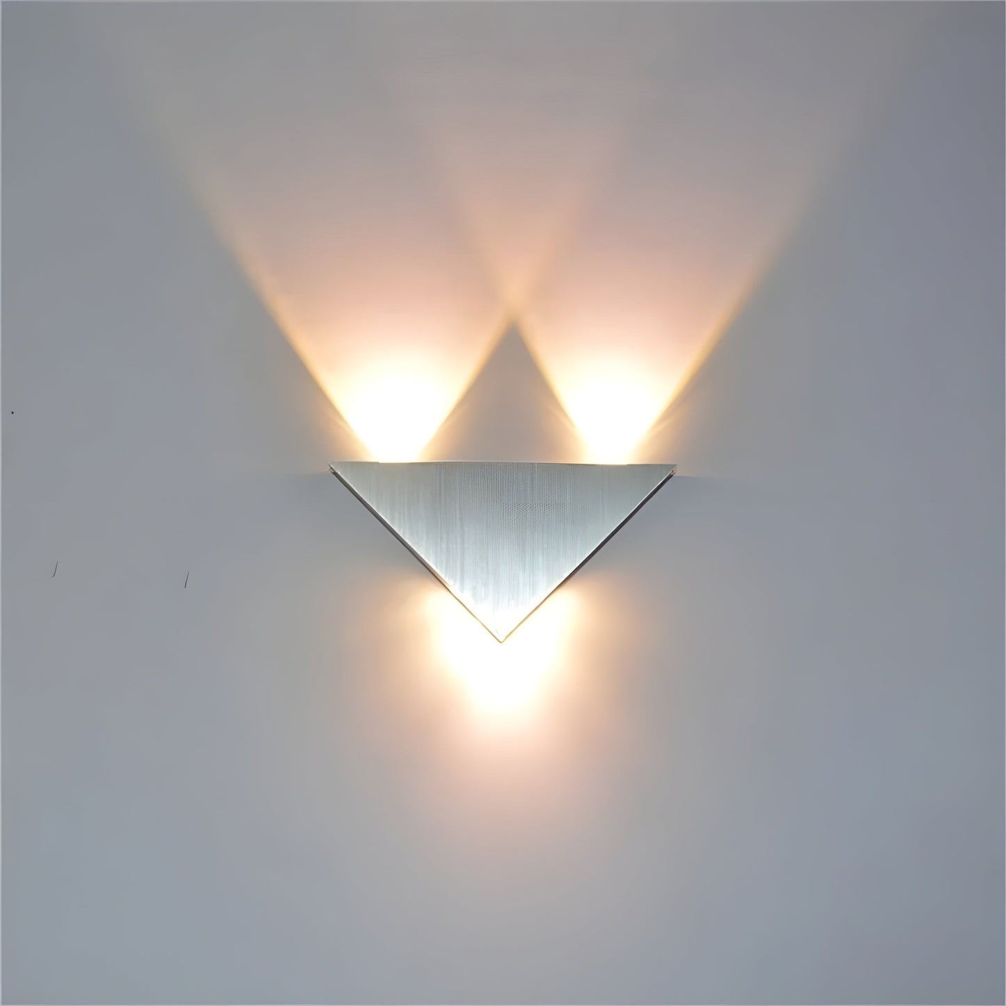 Modern Geometric LED Wall Light