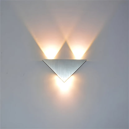 Modern Geometric LED Wall Light
