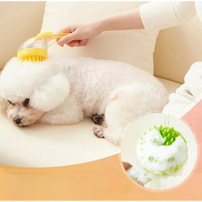 Soft Pet Grooming Massage Comb - Luxicro