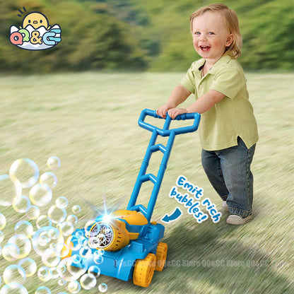 Colorful Automatic Bubble Gun for Children