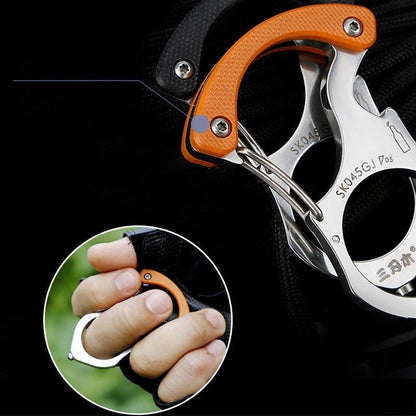 Practical Pocket Multi Tool Keychain