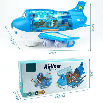 Airplane Toy Model for Kids