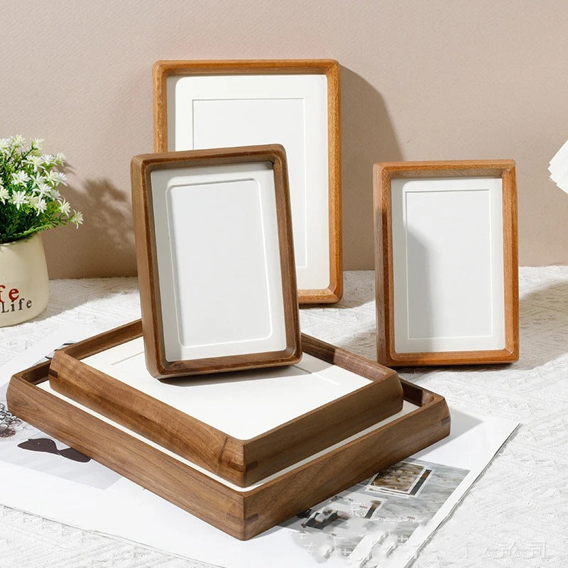 Classic Wooden Picture Frame Elegant Home Decor - Luxicro