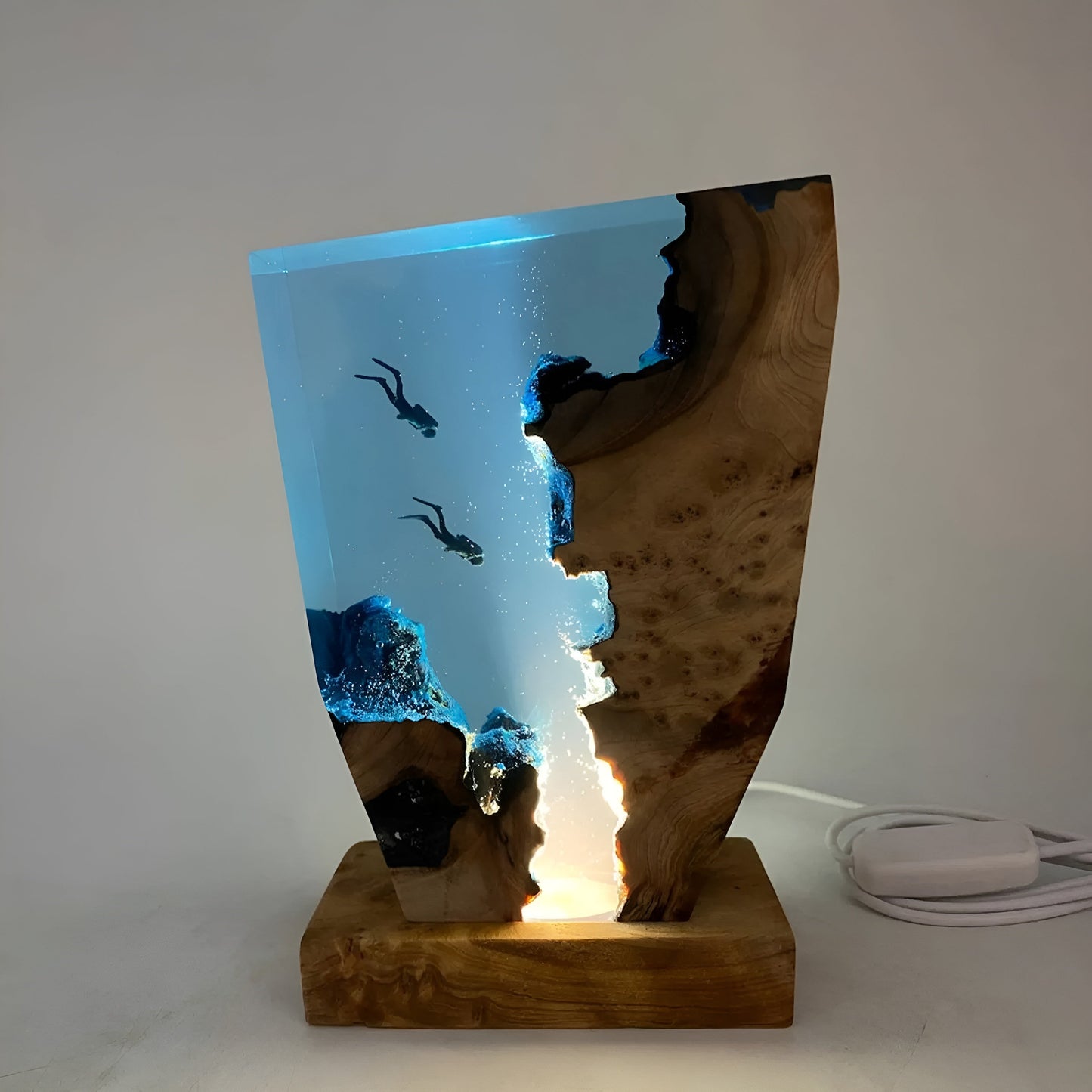 Bright Contemporary Desk Lamp with USB Port