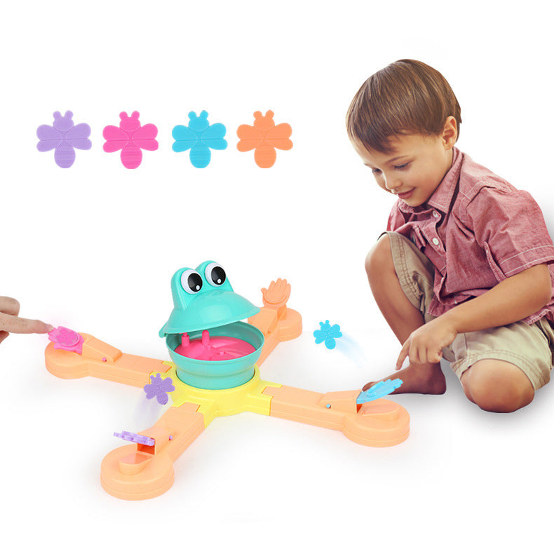 Exciting Kids Frog Launch Toy - Luxicro