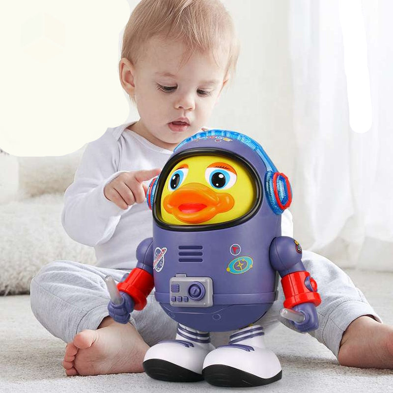 Colorful Dancing Duck Toy for Children - Luxicro