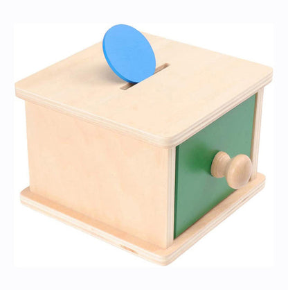 Wooden Montessori Coin Sorting Game