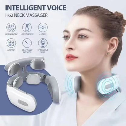 Soothing Warm Massage Neck Cushion